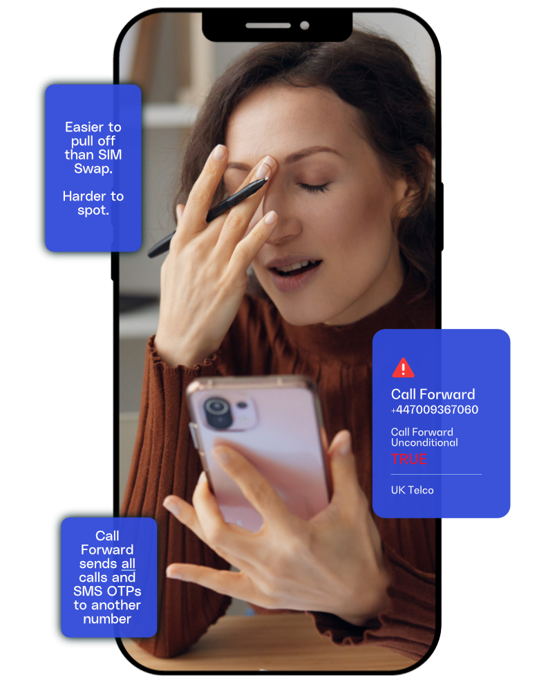 The Account Takeover fraud no one notices until it’s happened. Except Us.