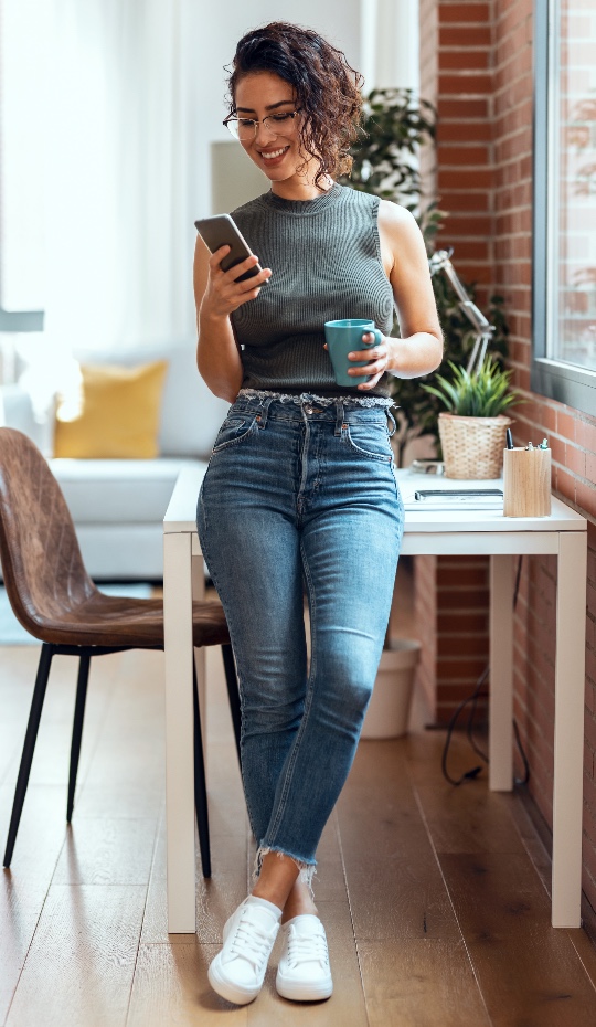 Unique, next-level authentication with our patented SAFr Auth