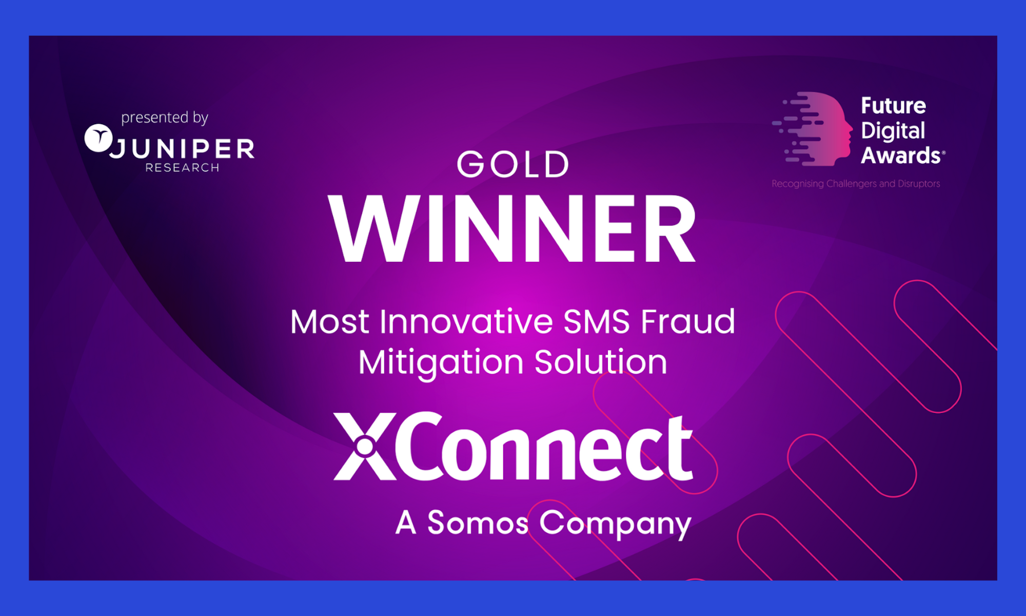 XConnect wins at the Juniper Research Future Digital Awards