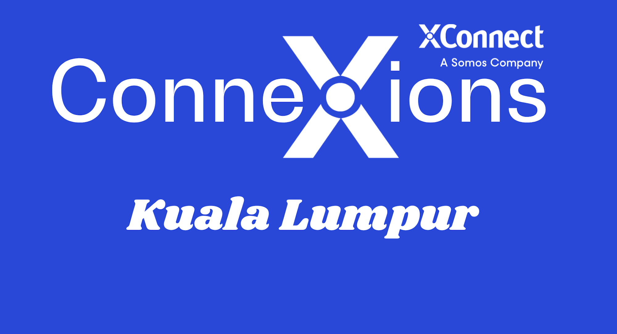ConneXions - James in Kuala Lumpur