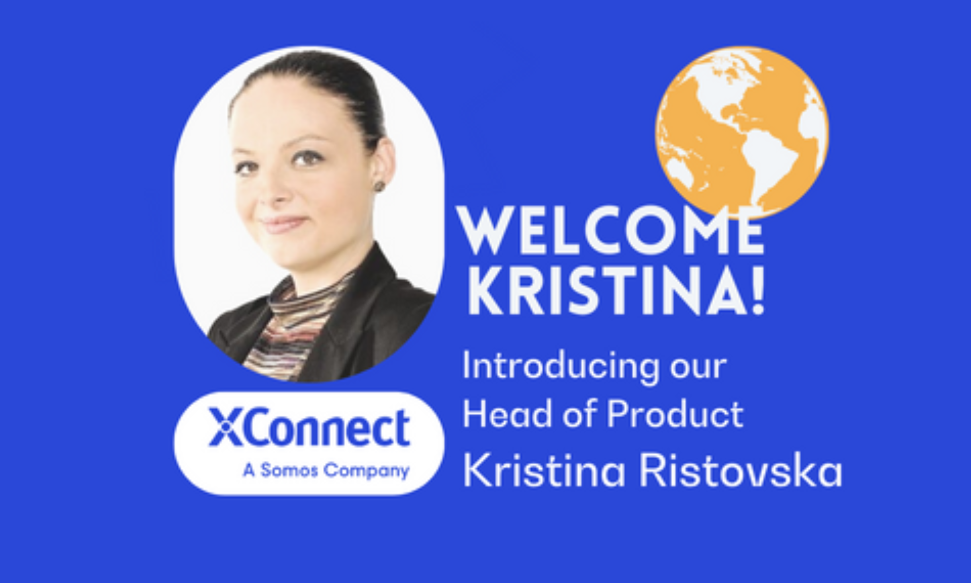 XConnect Appoints Kristina Ristovska as Head of Product to Drive Number Information Innovation