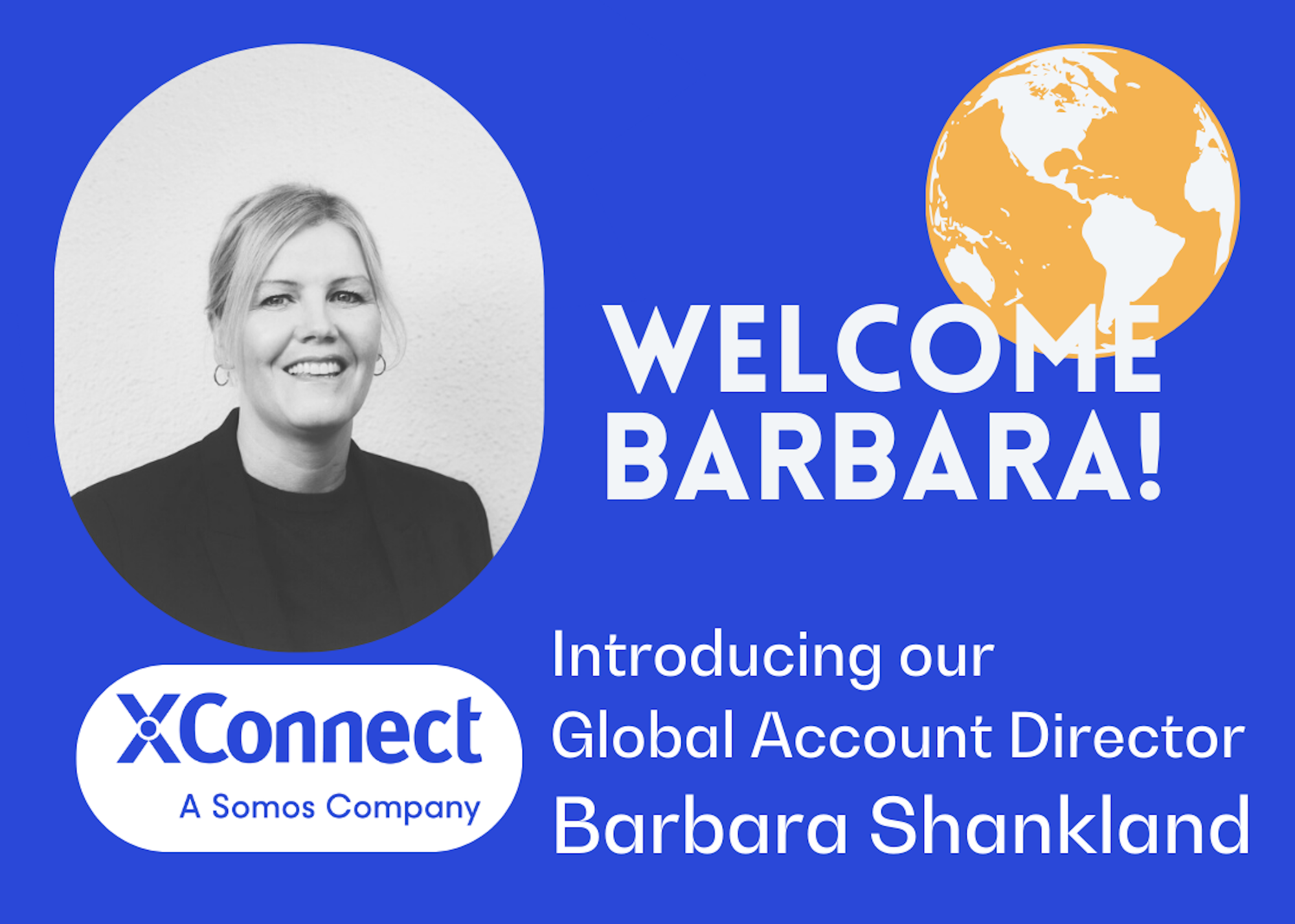 XConnect Appoints Barbara Shankland as Global Account Director to Drive Growth for A2P and Voice Customers
